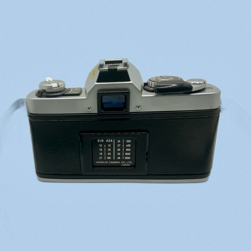 minolta xg 9 vintage 35mm camera 50mm minolta lens made in japan slr - Picture 5 of 7